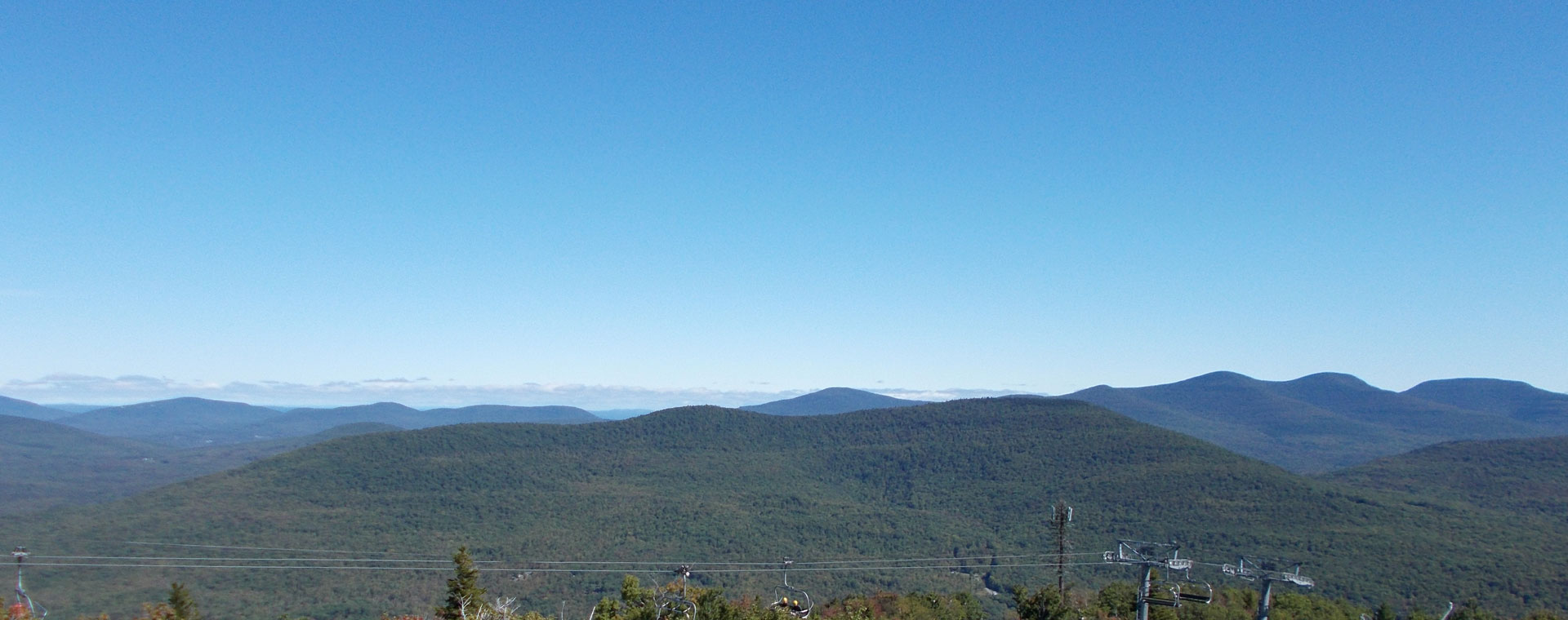 hunter mountain skyline