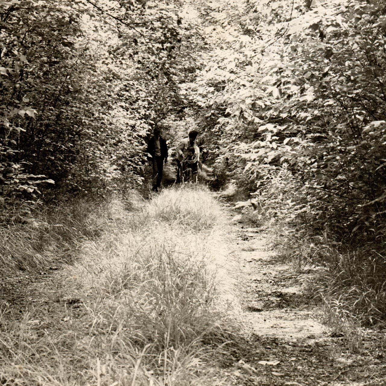 Camp Jened Campers - historical photo circa 1970s