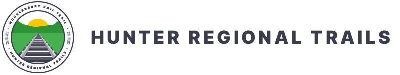 HBRT - Hunter Regional Trails Logo