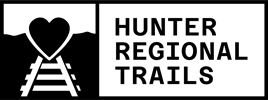 HBRT - Hunter Regional Trails Logo
