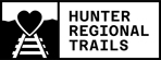HBRT - Hunter Regional Trails Logo